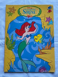 La petite Sirène Disney coloriage