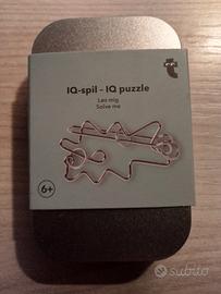 IQ puzzle gioco rompicapo nuovo 