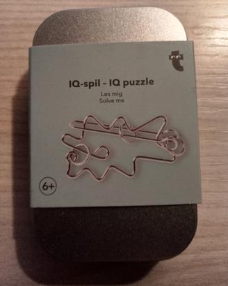 IQ puzzle gioco rompicapo nuovo 