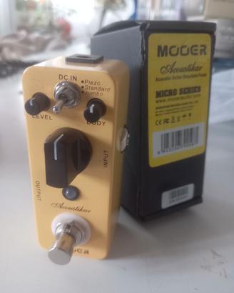 Mooer Acoustikar