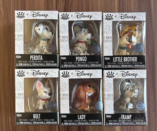 Funko Pop Minis Fisney Dogs Day