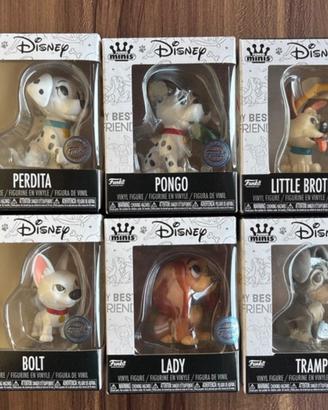 Funko Pop Minis Fisney Dogs Day