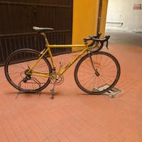 Bici da corsa Fausto Coppi in acciaio