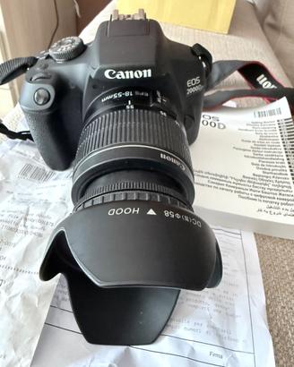 Canon  eos 2000d