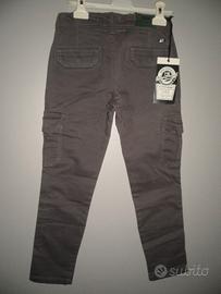 PANTALONI RAGAZZINO CON TASCONI NUOVO tg 38