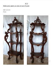 Mobile porta oggetti IX secolo