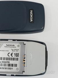 Nokia 3310 originale blu