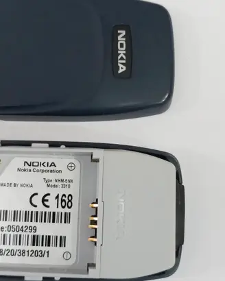 Nokia 3310 originale blu