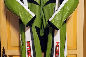 Tuta in pelle moto intera Mtech taglia 54 