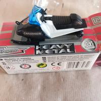 modellino carabinieri motoslitta 