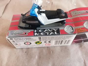 modellino carabinieri motoslitta 