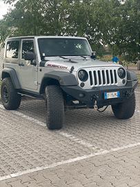 Jeep wrangler rubicon
