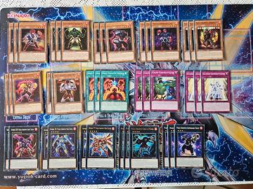 Yu-Gi-Oh! Lotto base deck Pugile Indomito, ITA