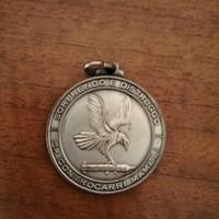 Ciondolo medaglia militare da collezione 