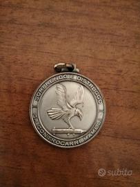 Ciondolo medaglia militare da collezione 