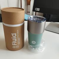 Tazza termica Fluid nuova con scatola