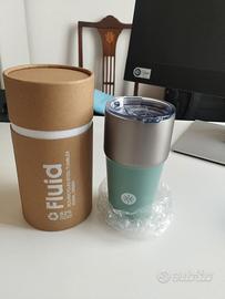 Tazza termica Fluid nuova con scatola
