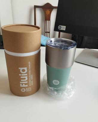 Tazza termica Fluid nuova con scatola