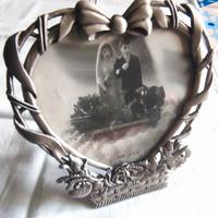 Portafoto a forma di cuore