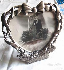 Portafoto a forma di cuore