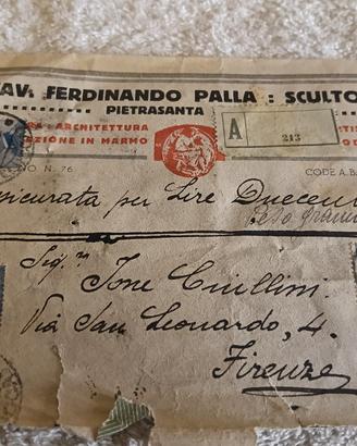 assicurata 1920
