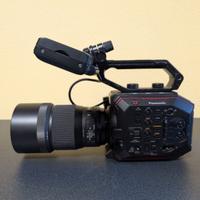 Panasonic AU-EVA1 + Sigma 135mm - Usato garantito