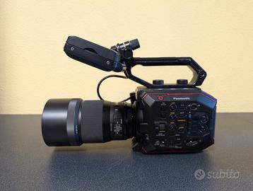 Panasonic AU-EVA1 + Sigma 135mm - Usato garantito