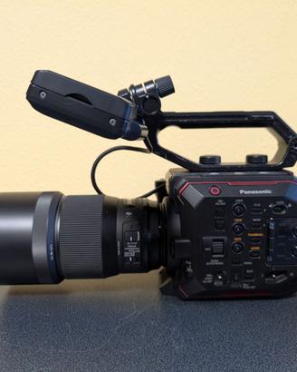 Panasonic AU-EVA1 + Sigma 135mm - Usato garantito