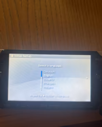 Sony PSP Lite Nera funzionante (senza batteria)