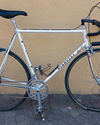 Bici da corsa Vianelli anni 80". Columbus