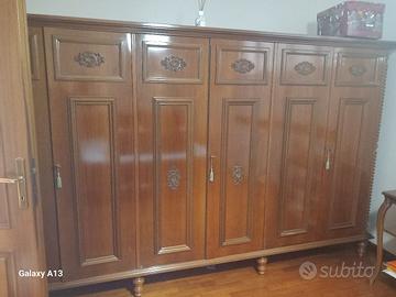 Camera matrimoniale completa 