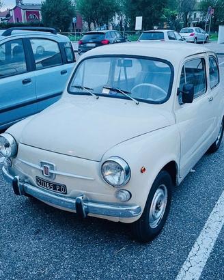 Fiat 600 D 700 37.000 km!!!