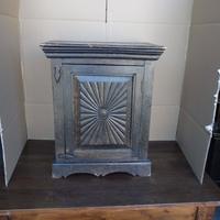 Armadio legno rustico 1 anta