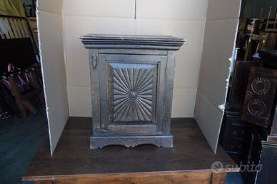 Armadio legno rustico 1 anta