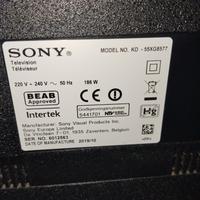 TV Sony per ricambi 
