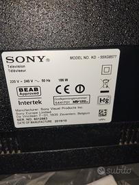 TV Sony per ricambi 