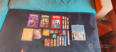 heroquest workshop Warhammer MB giochi  GDR RPG 