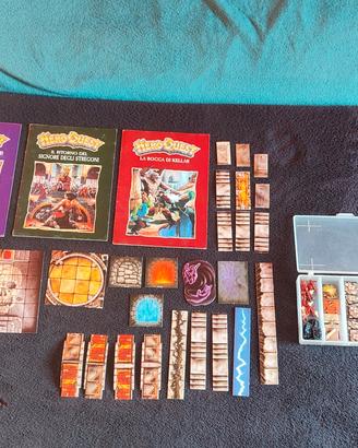 heroquest workshop Warhammer MB giochi  GDR RPG 