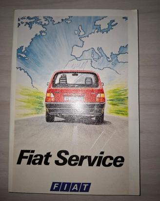 manuale fiat service 