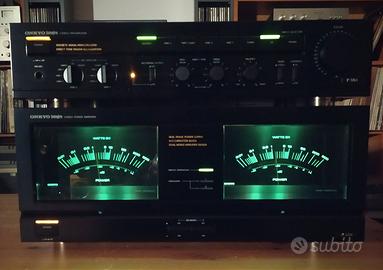 Preamplificatore e Finale ONKYO P-304 + M-504