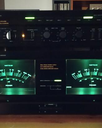 Preamplificatore e Finale ONKYO P-304 + M-504