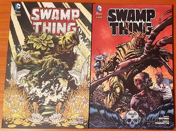 Swamp Thing vol. 1 e 2