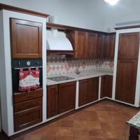 Cucina Scavolini Cora in finta muratura