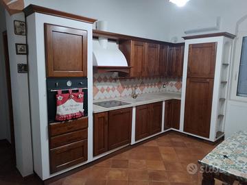 Cucina Scavolini Cora in finta muratura