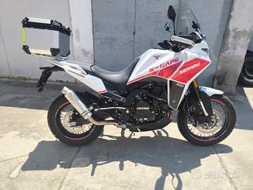 Moto Morini X-Cape con soli 770 Km