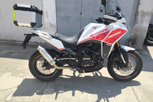 Moto Morini X-Cape con soli 770 Km