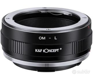 Adattatore lenti OM _ Lmount