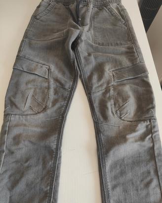 jeans grigi, baggy