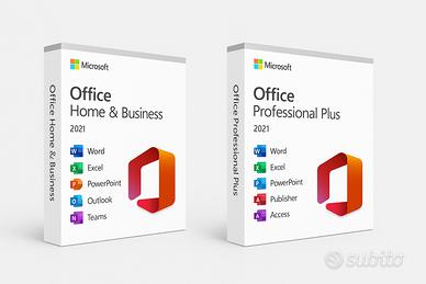 Office 2021 attivazione programmi