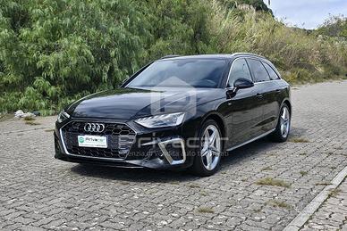 AUDI A4 Avant 40 TDI quattro S tronic S line editi